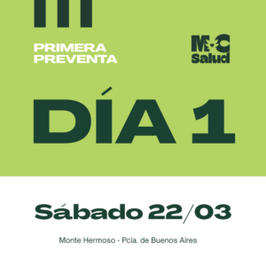 Ticket primer día