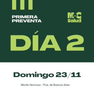 Ticket segundo día